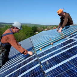 Énergie Renouvelable : Investissez dans l'Avenir avec des Panneaux Photovoltaïques Chaumont